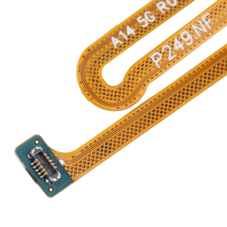 For Samsung Galaxy A14 5G SM-A146B Original Fingerprint Sensor Flex Cable(Black)