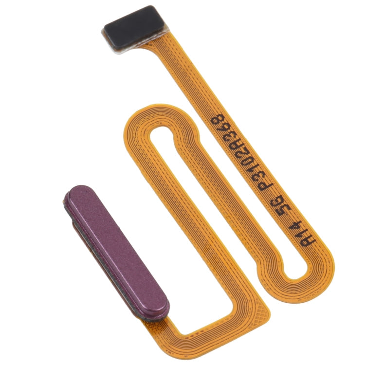 For Samsung Galaxy A14 5G SM-A146B Original Fingerprint Sensor Flex Cable (Red)