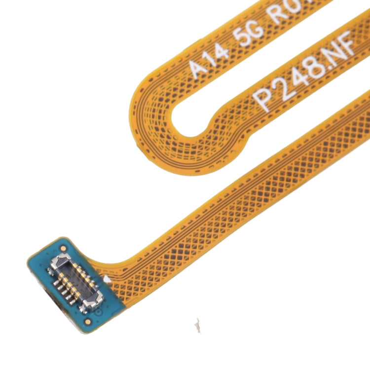 For Samsung Galaxy A14 5G SM-A146B Original Fingerprint Sensor Flex Cable (Silver)