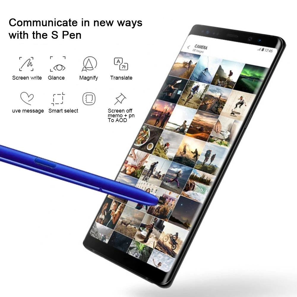For Samsung Galaxy Note10 SM-970F Screen Touch Pen, Bluetooth Not Supported (Blue)