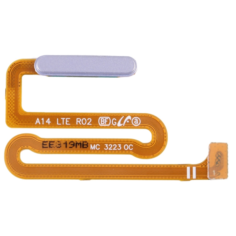 For Samsung Galaxy A14 SM-A145F Original Fingerprint Sensor Flex Cable (Silver)