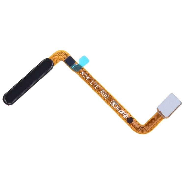 For Samsung Galaxy A24 4G SM-A245F Original Fingerprint Sensor Flex Cable (Black)