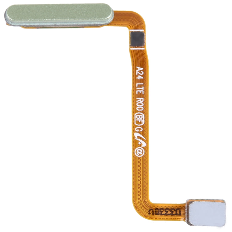 For Samsung Galaxy A24 4G SM-A245F Original Fingerprint Sensor Flex Cable (Green)