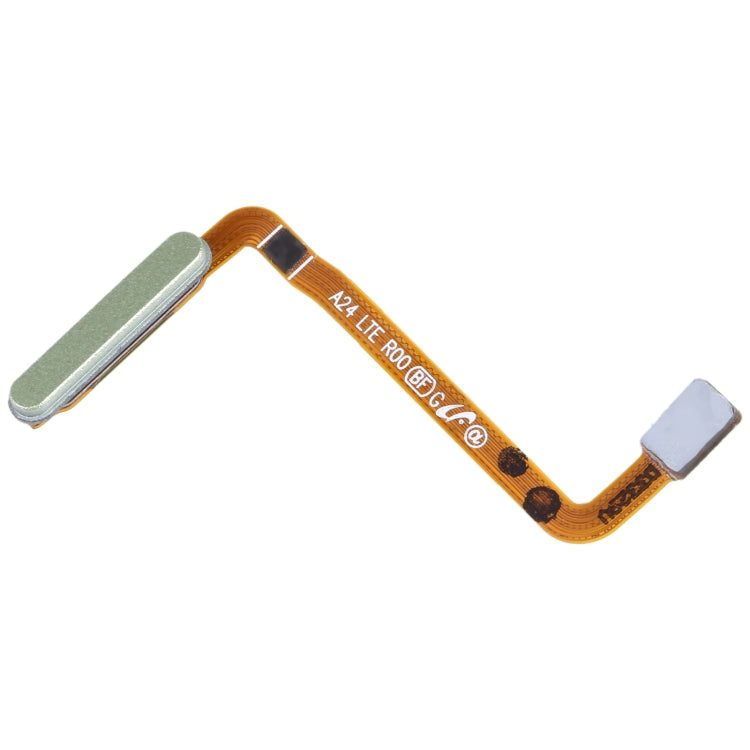 For Samsung Galaxy A24 4G SM-A245F Original Fingerprint Sensor Flex Cable (Green)