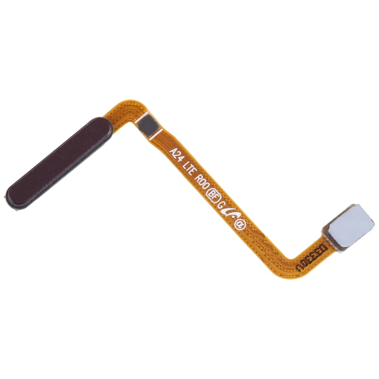 For Samsung Galaxy A24 4G SM-A245F Original Fingerprint Sensor Flex Cable (Purple)