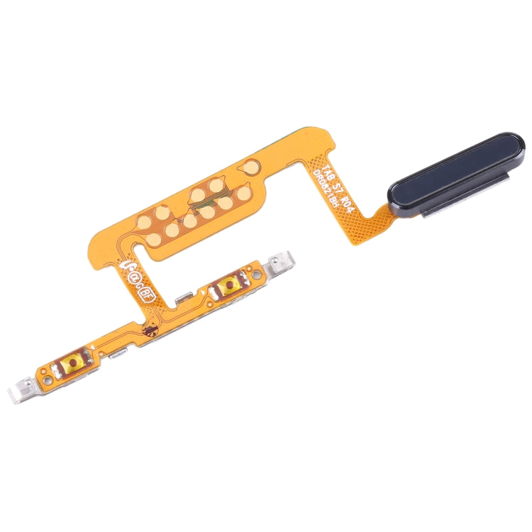For Samsung Galaxy Tab S7 SM-T870 Original Power Button & Volume Button Flex Cable (Black)