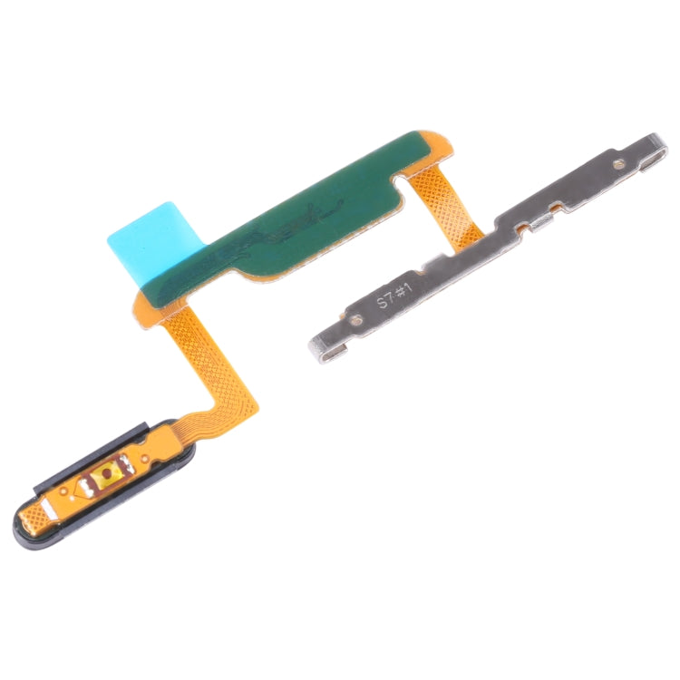 For Samsung Galaxy Tab S7 SM-T870 Original Power Button & Volume Button Flex Cable (Black)