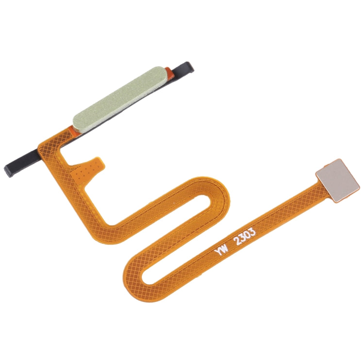 For Samsung Galaxy A14 SM-A145P Original Fingerprint Sensor Flex Cable (Green)
