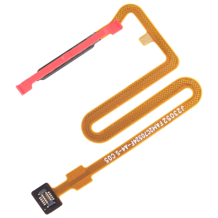 For Samsung Galaxy A14 5G SM-A146P Original Fingerprint Sensor Flex Cable (Black)