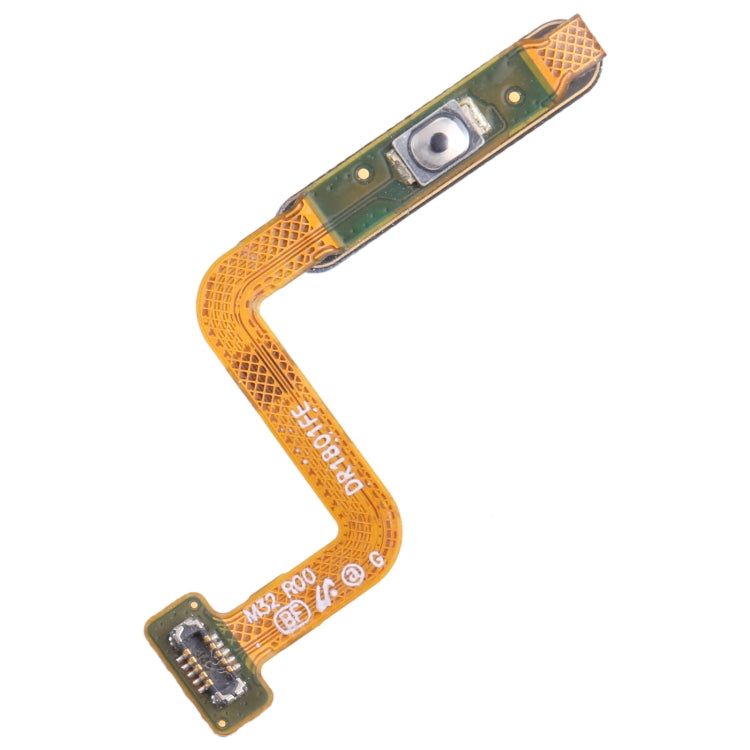 For Samsung Galaxy M32 SM-M325F Original Fingerprint Sensor Flex Cable (Blue)