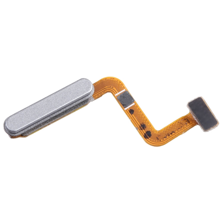 For Samsung Galaxy M32 SM-M325F Original Fingerprint Sensor Flex Cable (Silver)