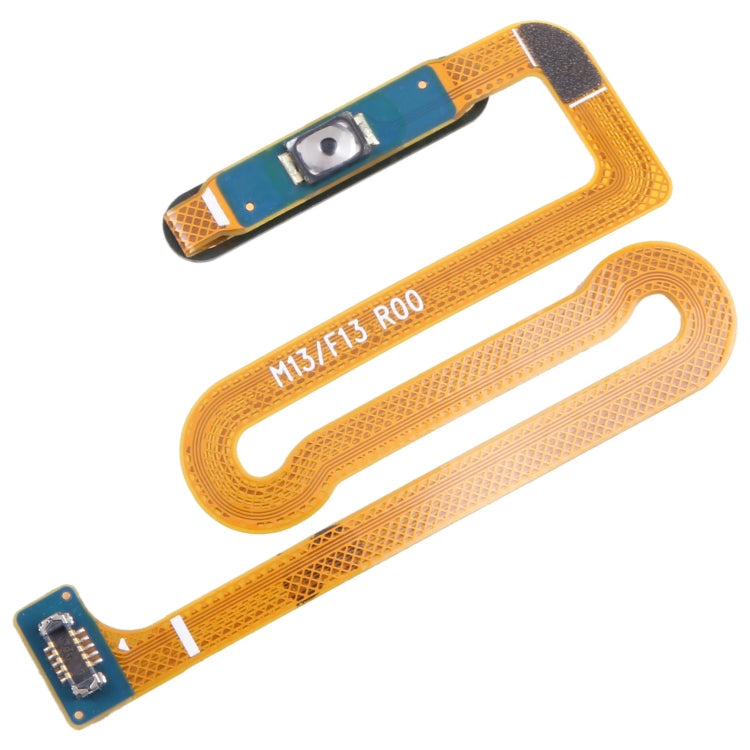 For Samsung Galaxy M13 SM-M135F Original Fingerprint Sensor Flex Cable (Blue)