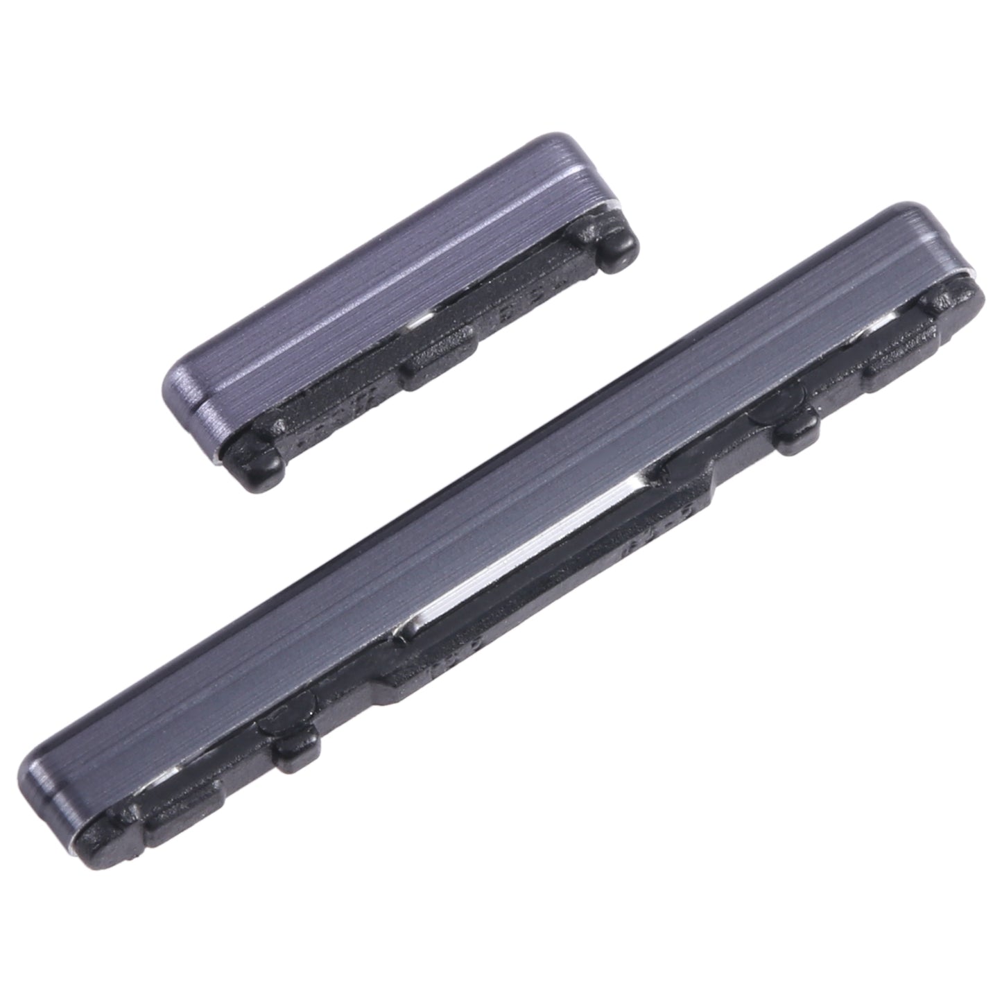 For Samsung Galaxy Tab S7+ SM-T976 1set Original Power Button + Volume Control Button (Black)