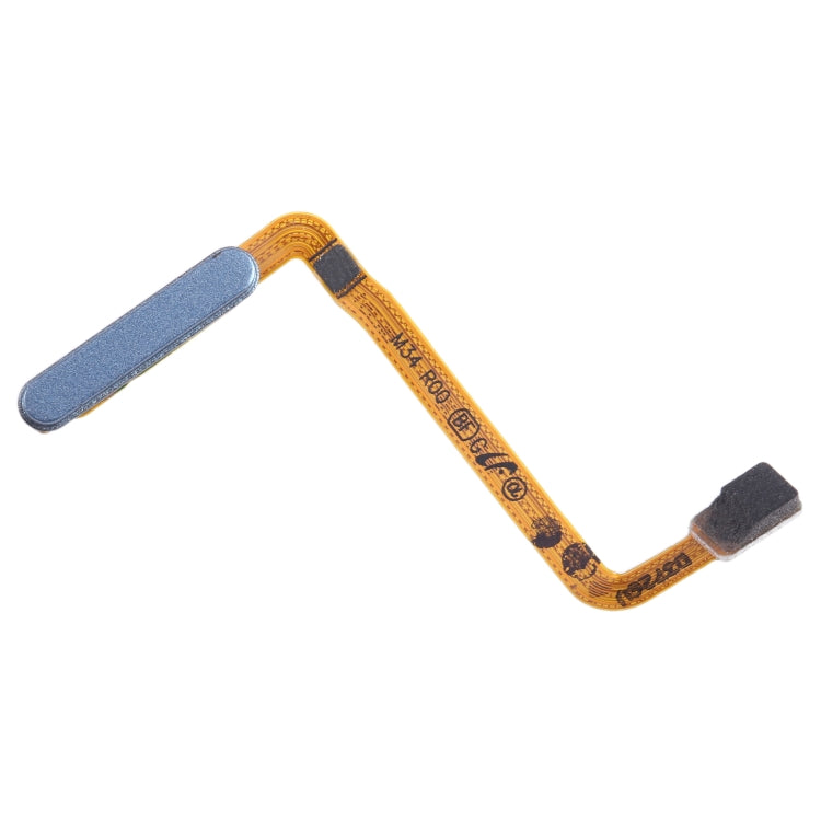 For Samsung Galaxy M34 5G SM-M346B Original Fingerprint Sensor Flex Cable (Blue)