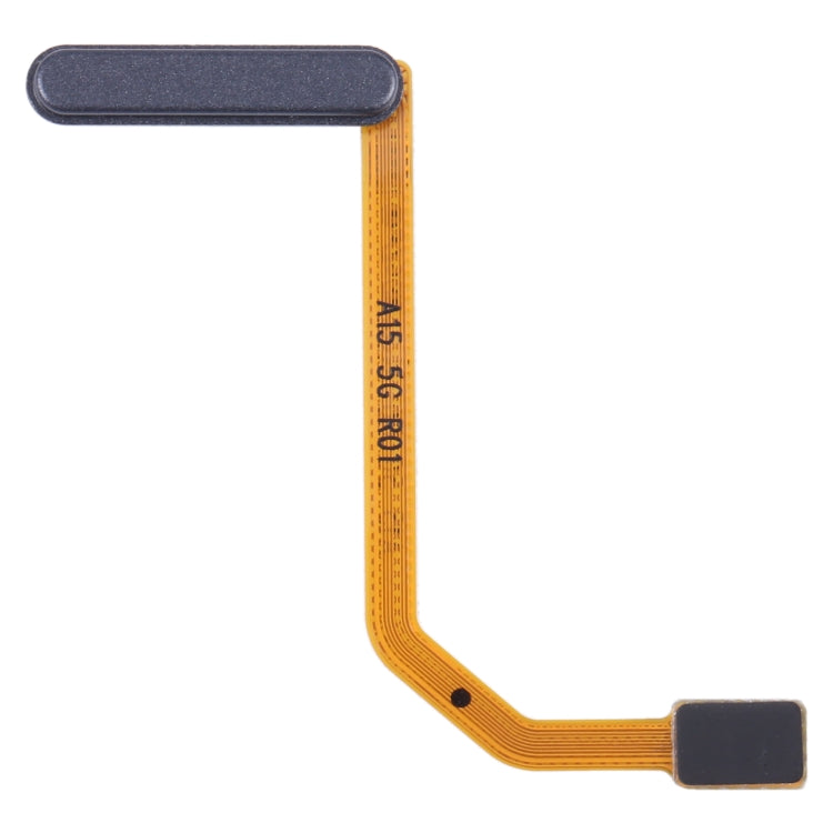 For Samsung Galaxy A15 5G SM-A156B Original Fingerprint Sensor Flex Cable (Black)