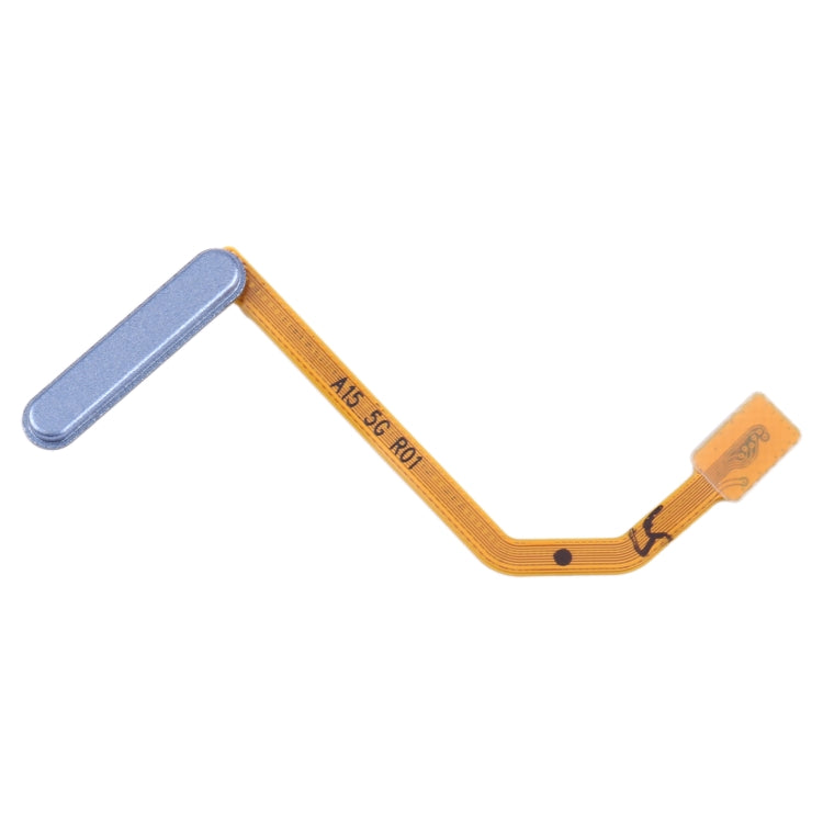 For Samsung Galaxy A15 5G SM-A156B Original Fingerprint Sensor Flex Cable (Blue)