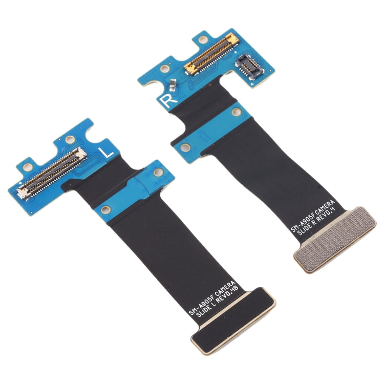 For Galaxy A90 A905F 1 Pair Camera Connector Flex Cable