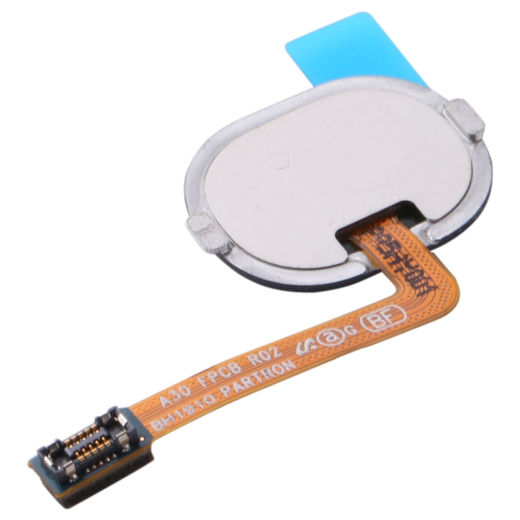 For Galaxy A30 / A40 Fingerprint Sensor Flex Cable(Black)