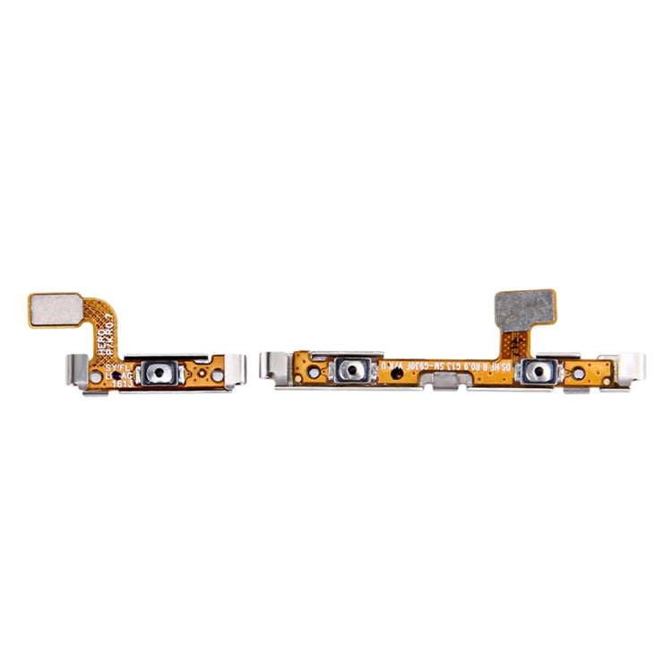 For Galaxy S7 Power Button Flex Cable + Volume Control Button Flex Cable
