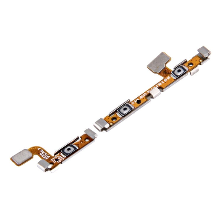 For Galaxy S7 Power Button Flex Cable + Volume Control Button Flex Cable