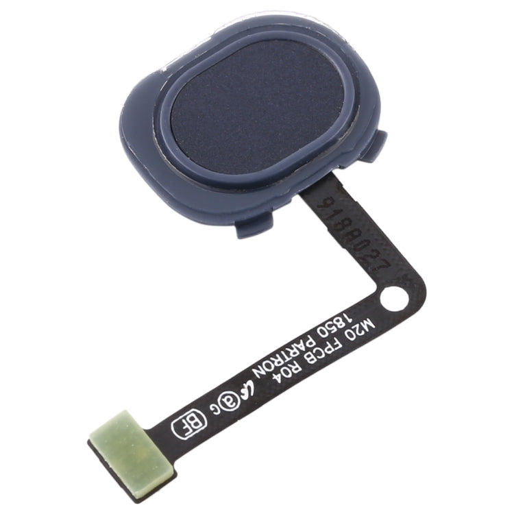 For Galaxy M20 Fingerprint Sensor Flex Cable(Black)