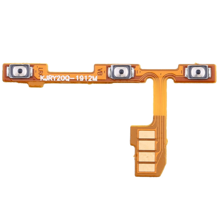 Power Button & Volume Button Flex Cable for Huawei Honor Play 4T Pro