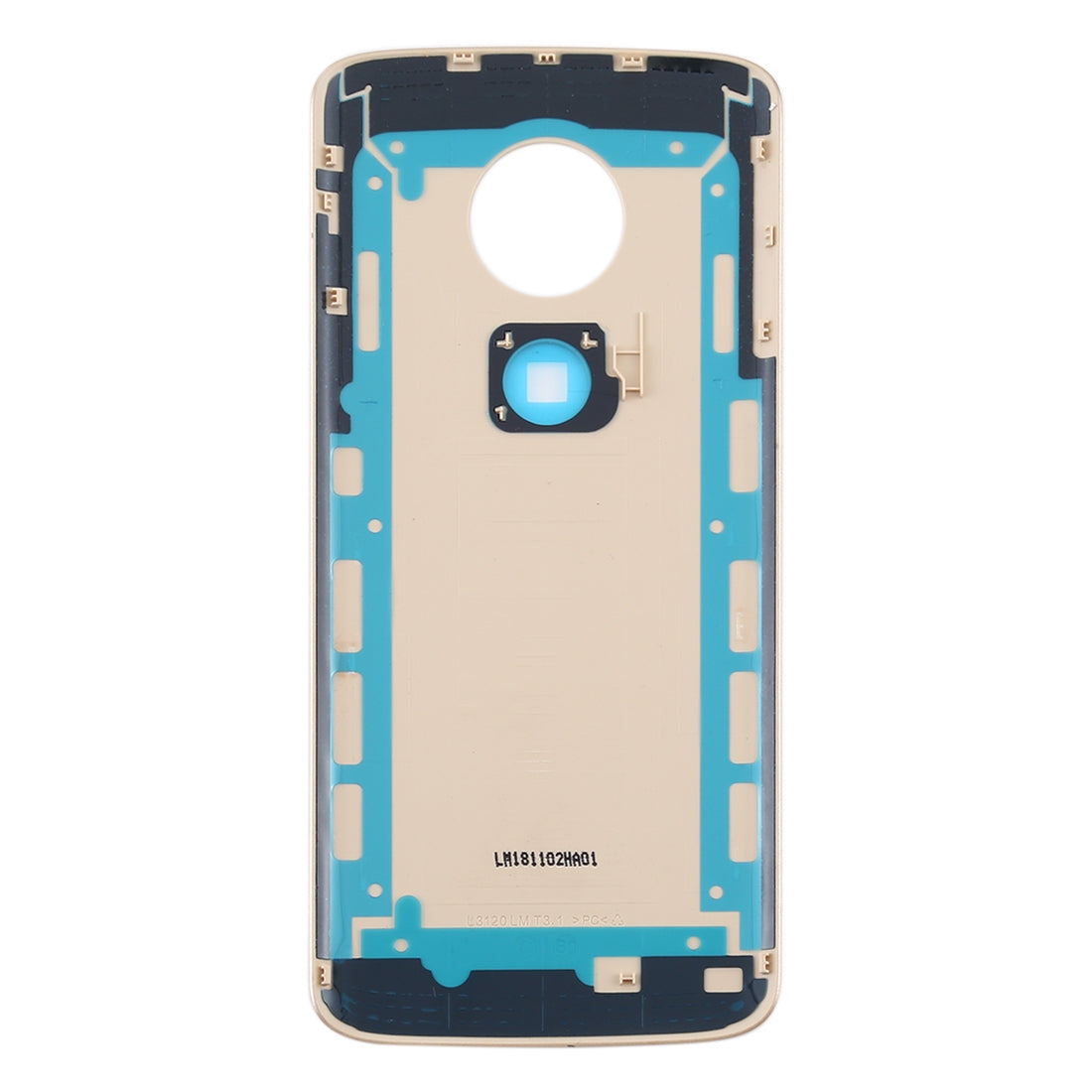 Battery Back Cover for Motorola Moto E5 (Gold)