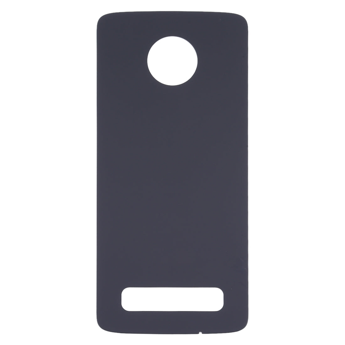 Battery Back Cover for Motorola Moto Z4(Black)