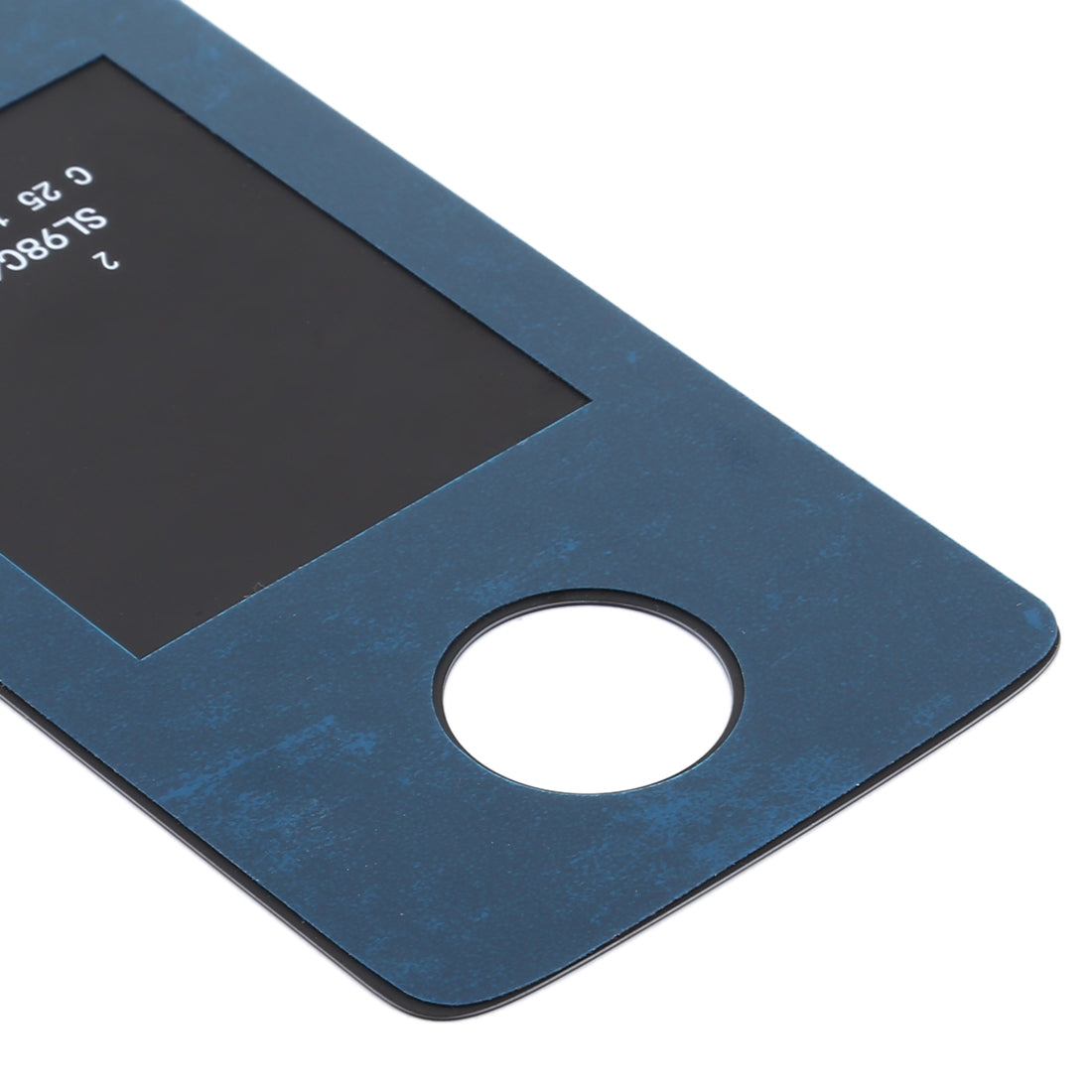 Battery Back Cover for Motorola Moto Z4(Black)