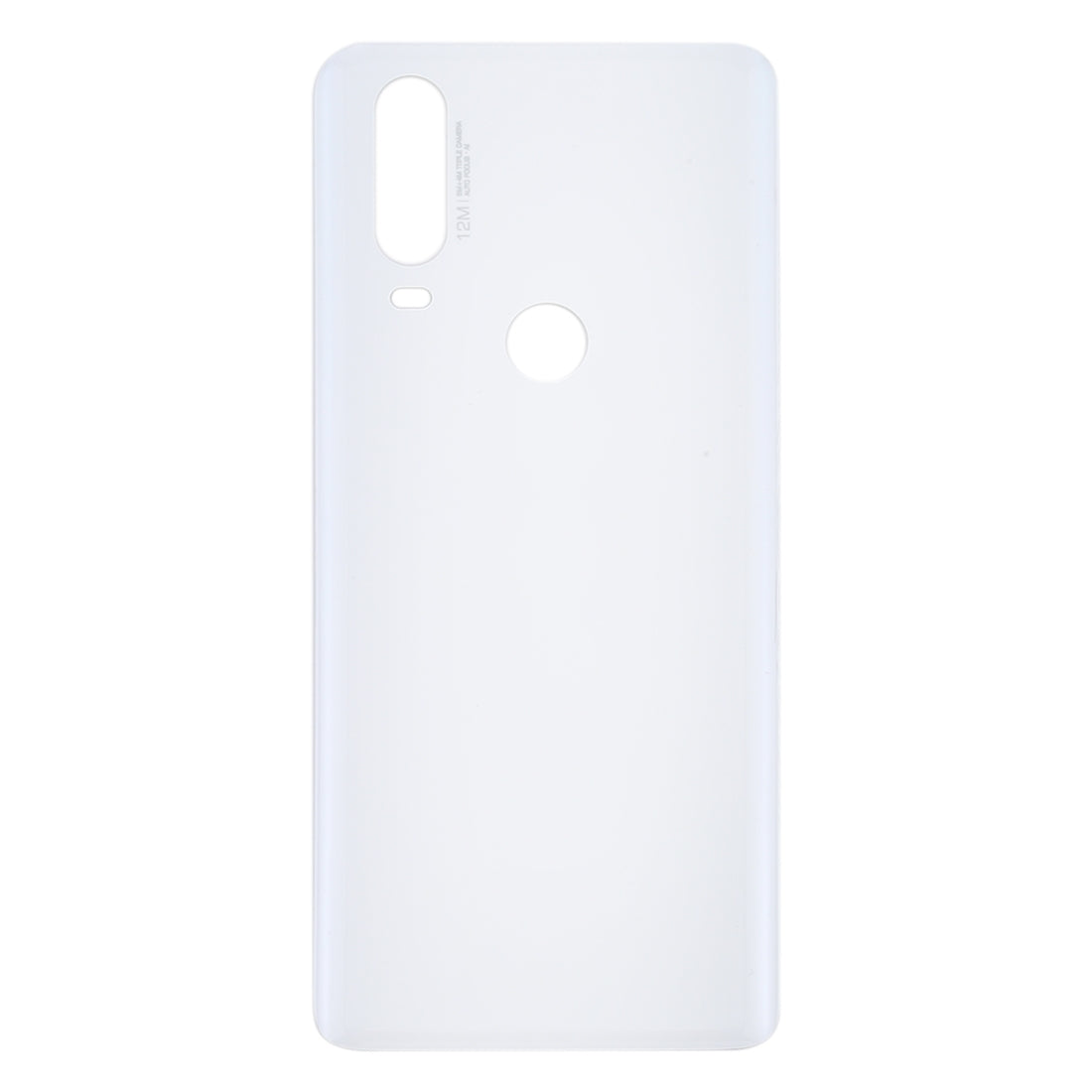 Battery Back Cover for Motorola Moto One Action(White)