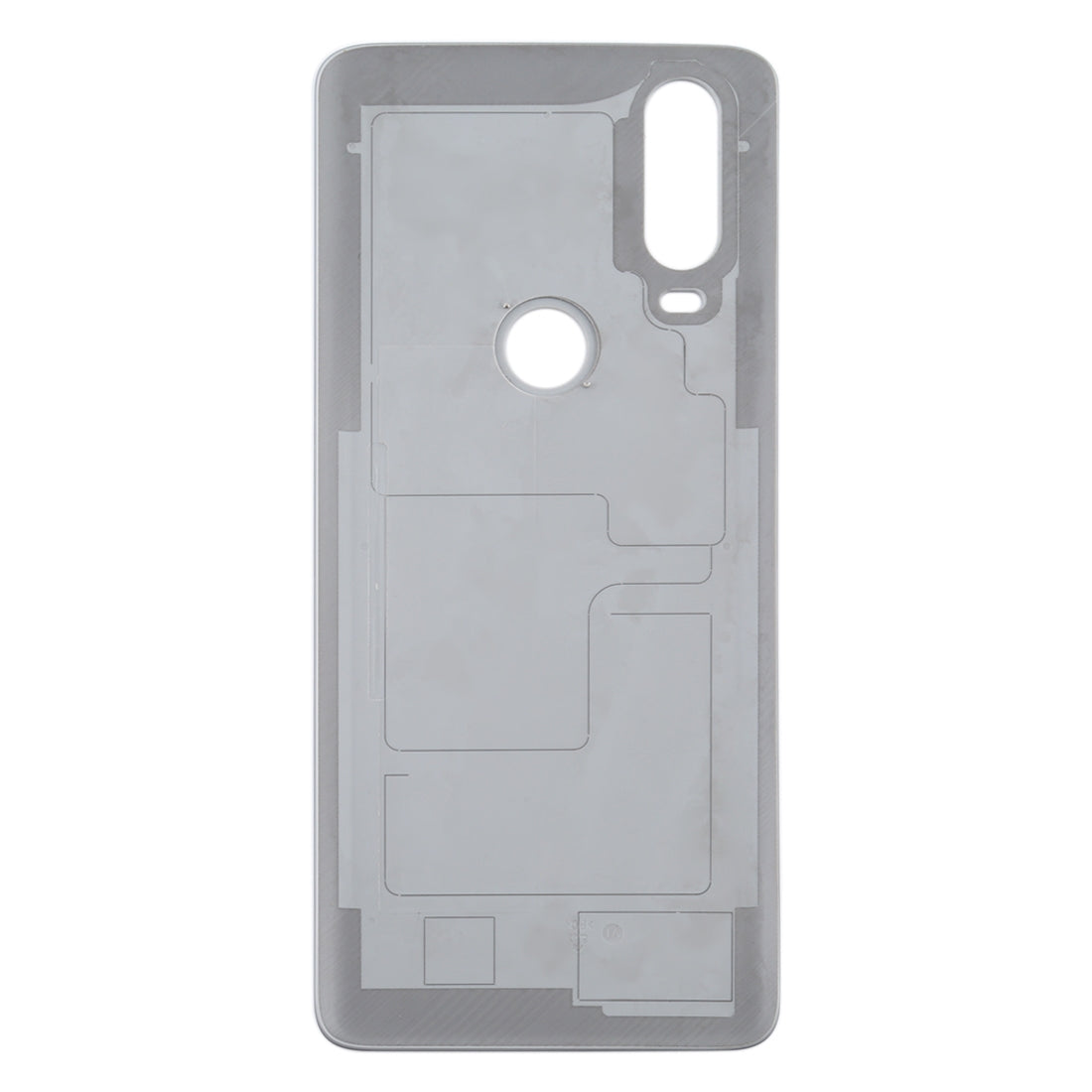 Battery Back Cover for Motorola Moto One Action(White)