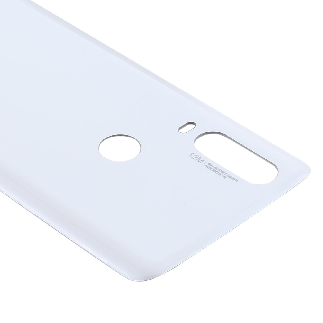 Battery Back Cover for Motorola Moto One Action(White)