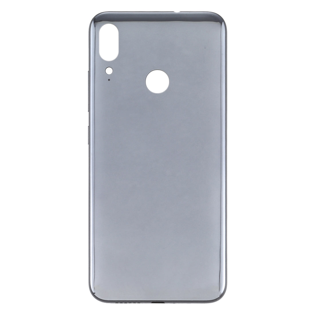 Battery Back Cover for Motorola Moto E6 Plus (Black)