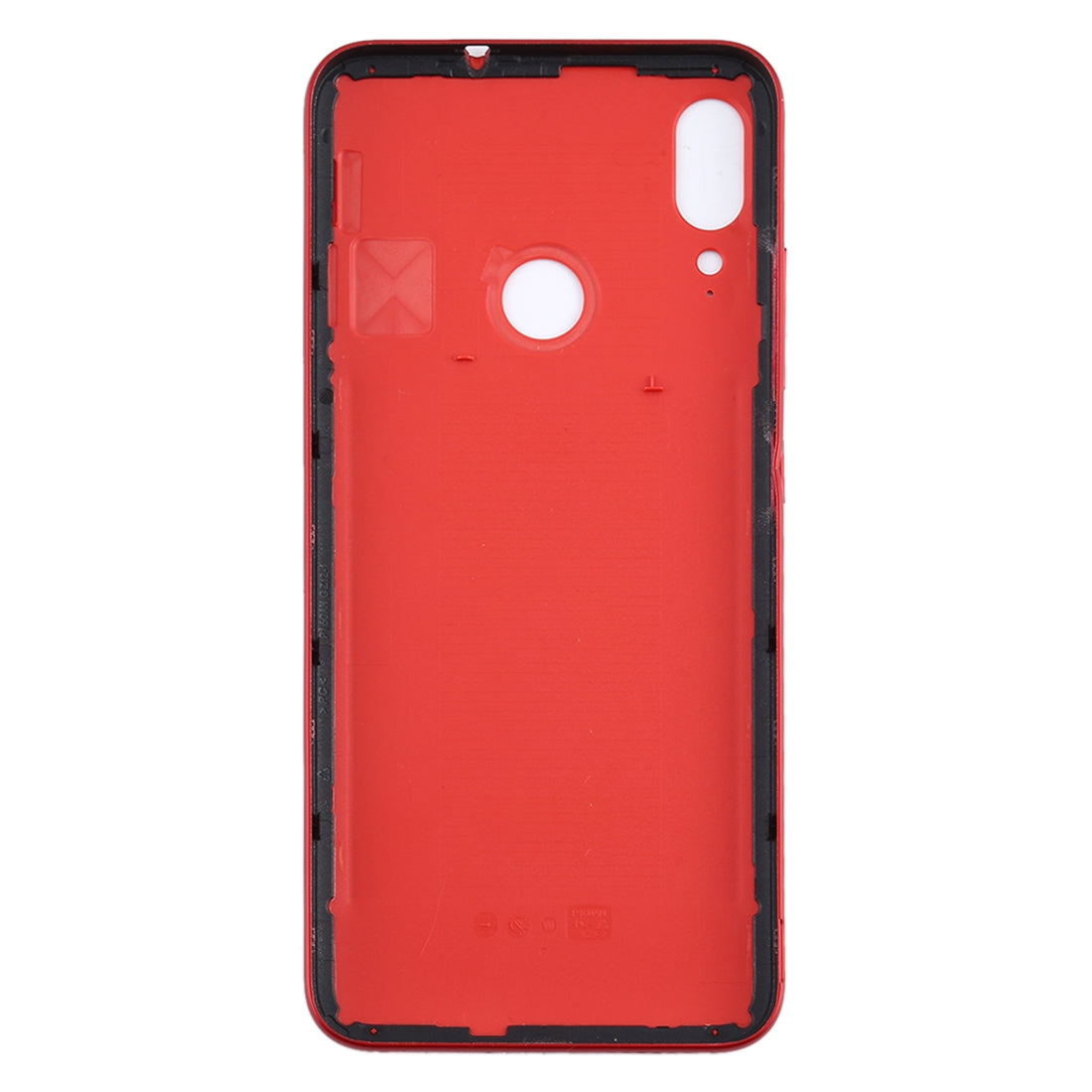 Battery Back Cover for Motorola Moto E6 Plus (Red)