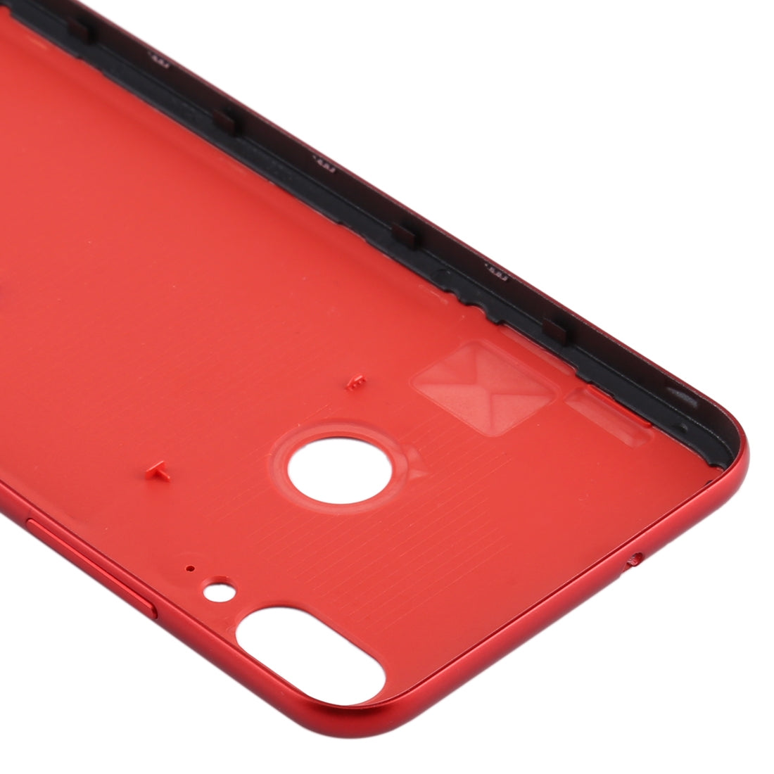 Battery Back Cover for Motorola Moto E6 Plus (Red)