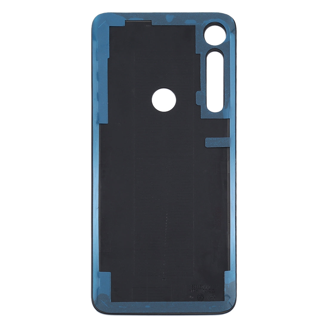 Battery Back Cover for Motorola Moto One Macro (Blue)