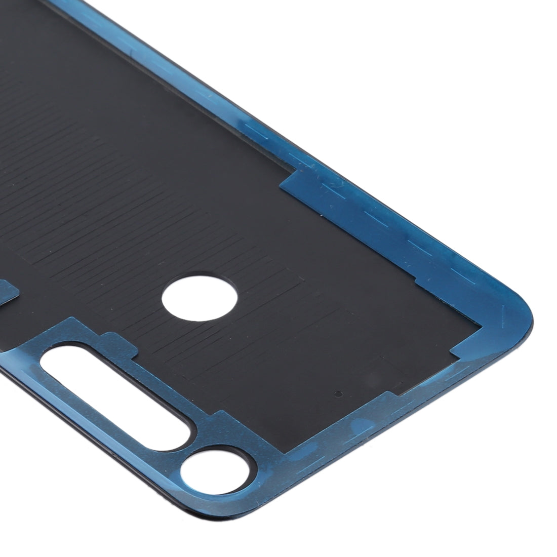 Battery Back Cover for Motorola Moto One Macro (Blue)