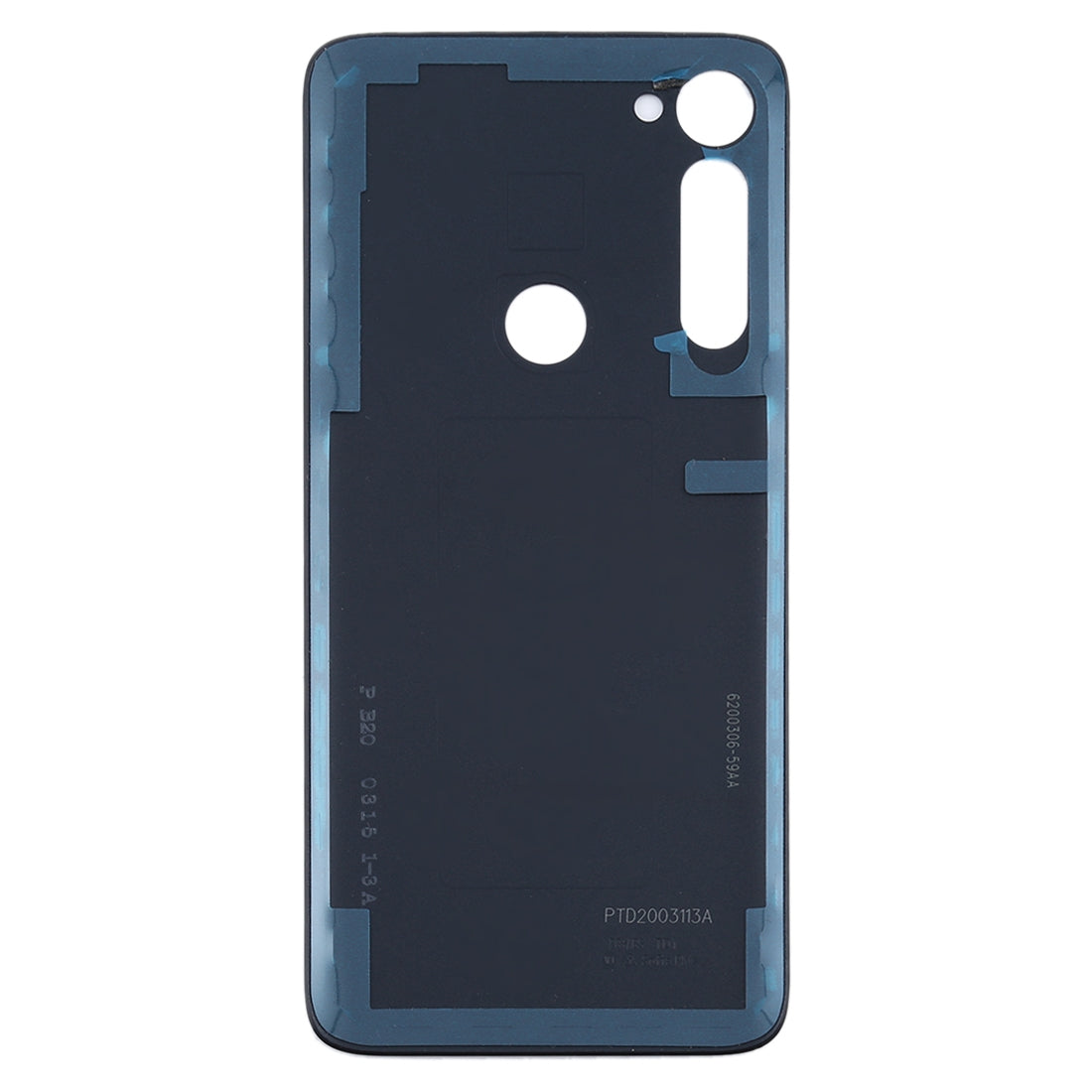Battery Back Cover for Motorola Moto G Stylus(Blue)