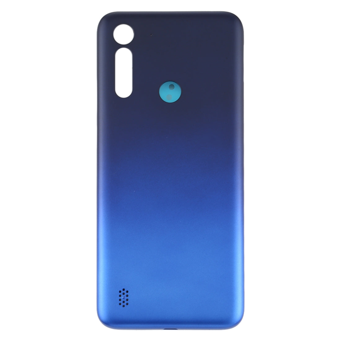 Battery Back Cover for Motorola Moto G8 Power Lite (Dark Blue)