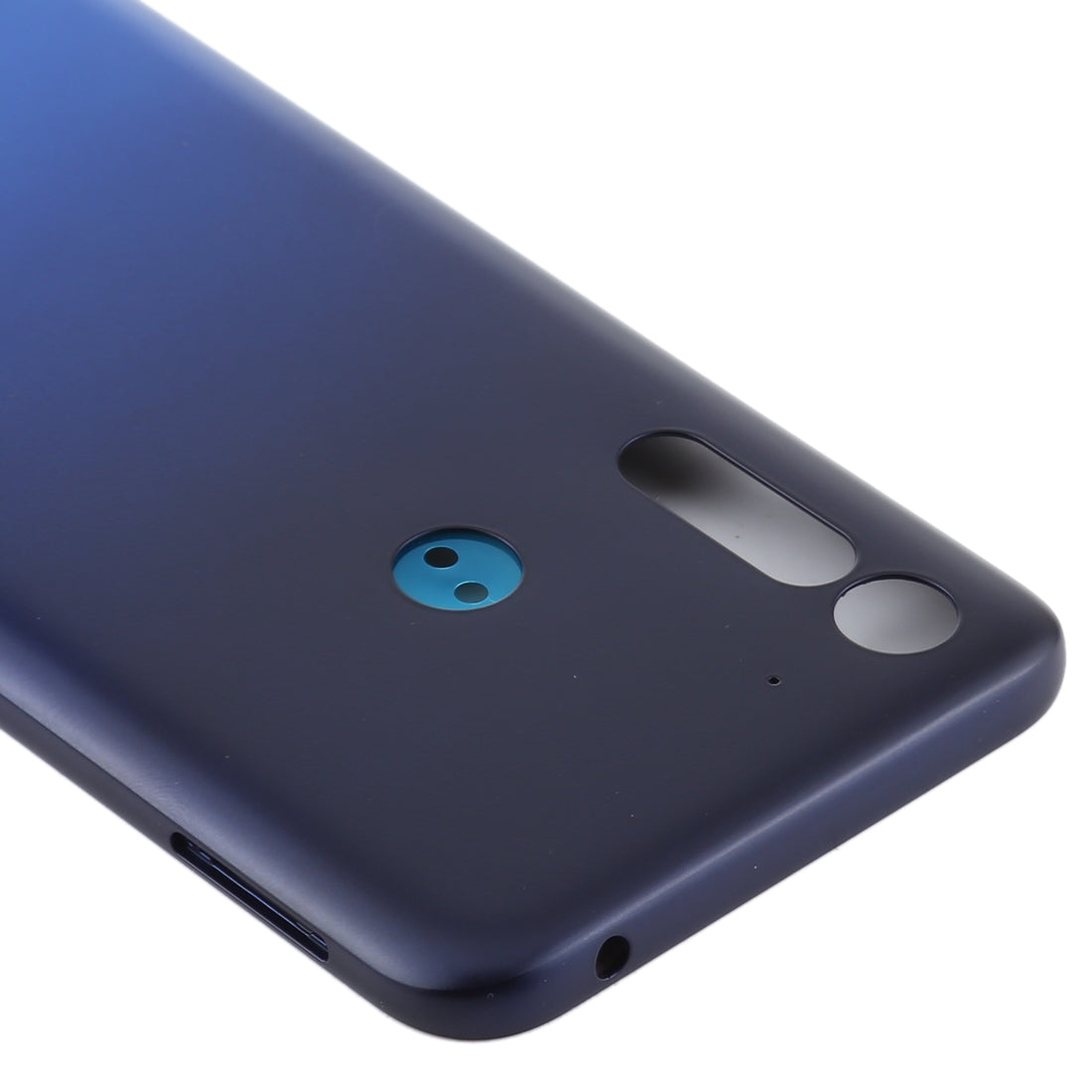 Battery Back Cover for Motorola Moto G8 Power Lite (Dark Blue)