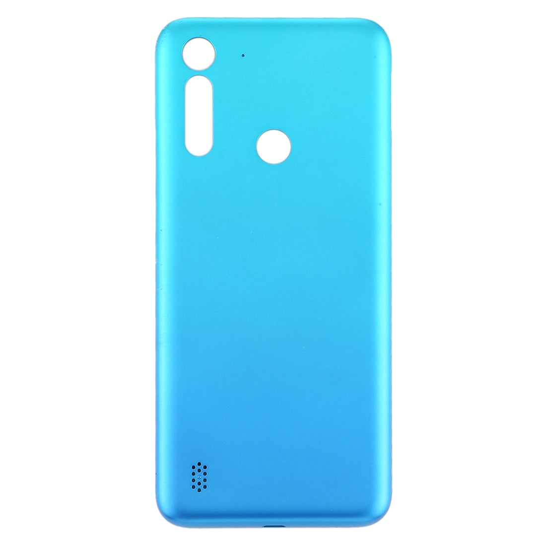 Battery Back Cover for Motorola Moto G8 Power Lite (Baby Blue)