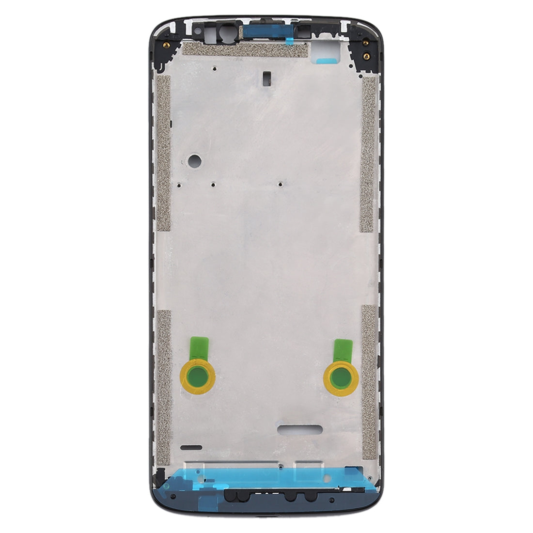 Front Housing LCD Frame Bezel Plate for Motorola Moto E5 Plus (Black)