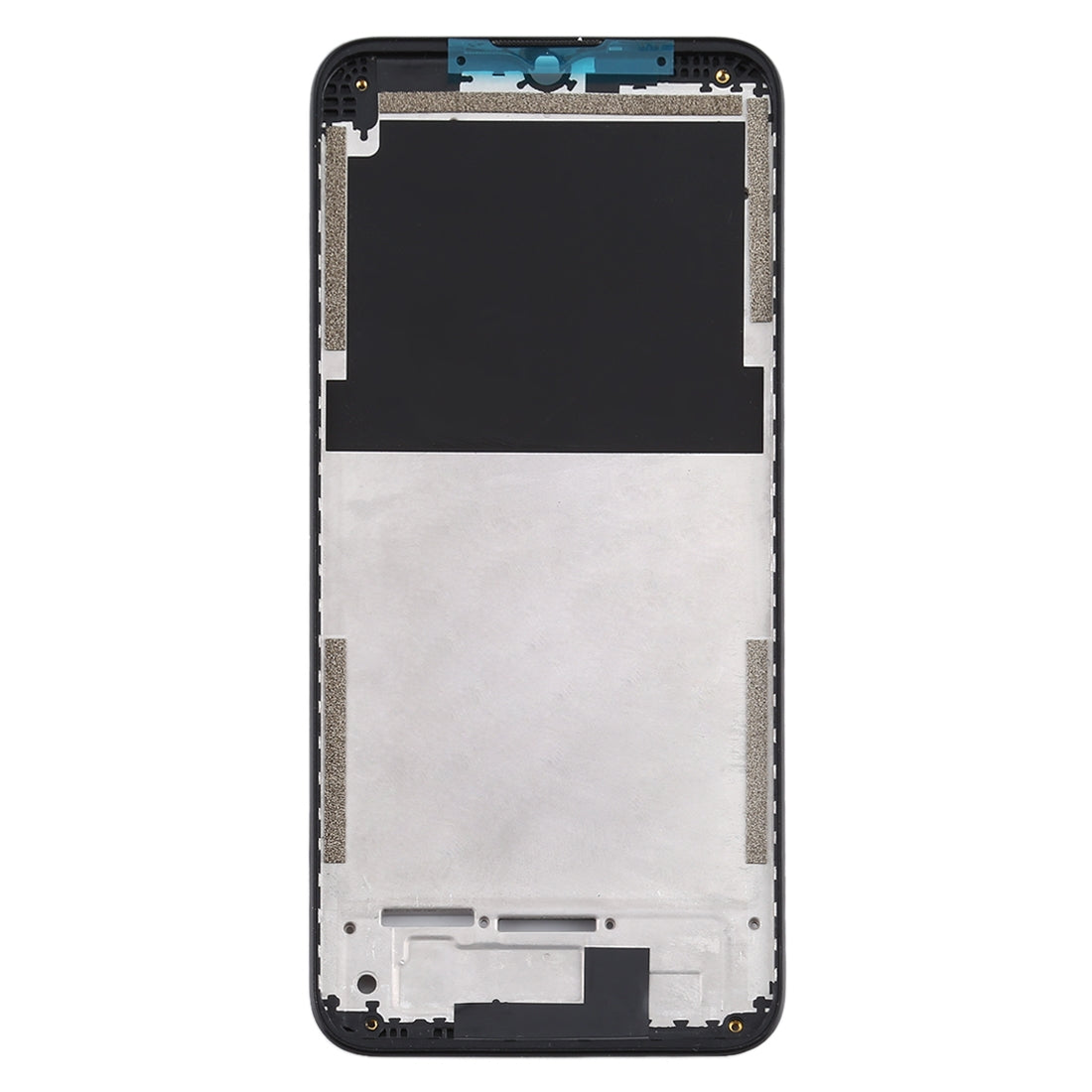 Front Housing LCD Frame Bezel Plate for Motorola Moto G8 Power Lite (Black)