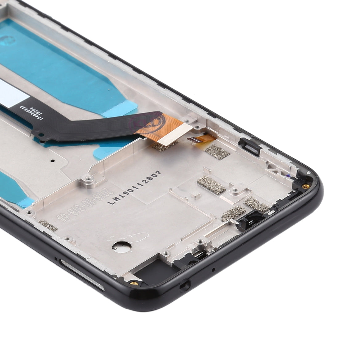 TFT LCD Screen for Motorola Moto One (P30 Play)Digitizer Full Assembly with Frame (Black)