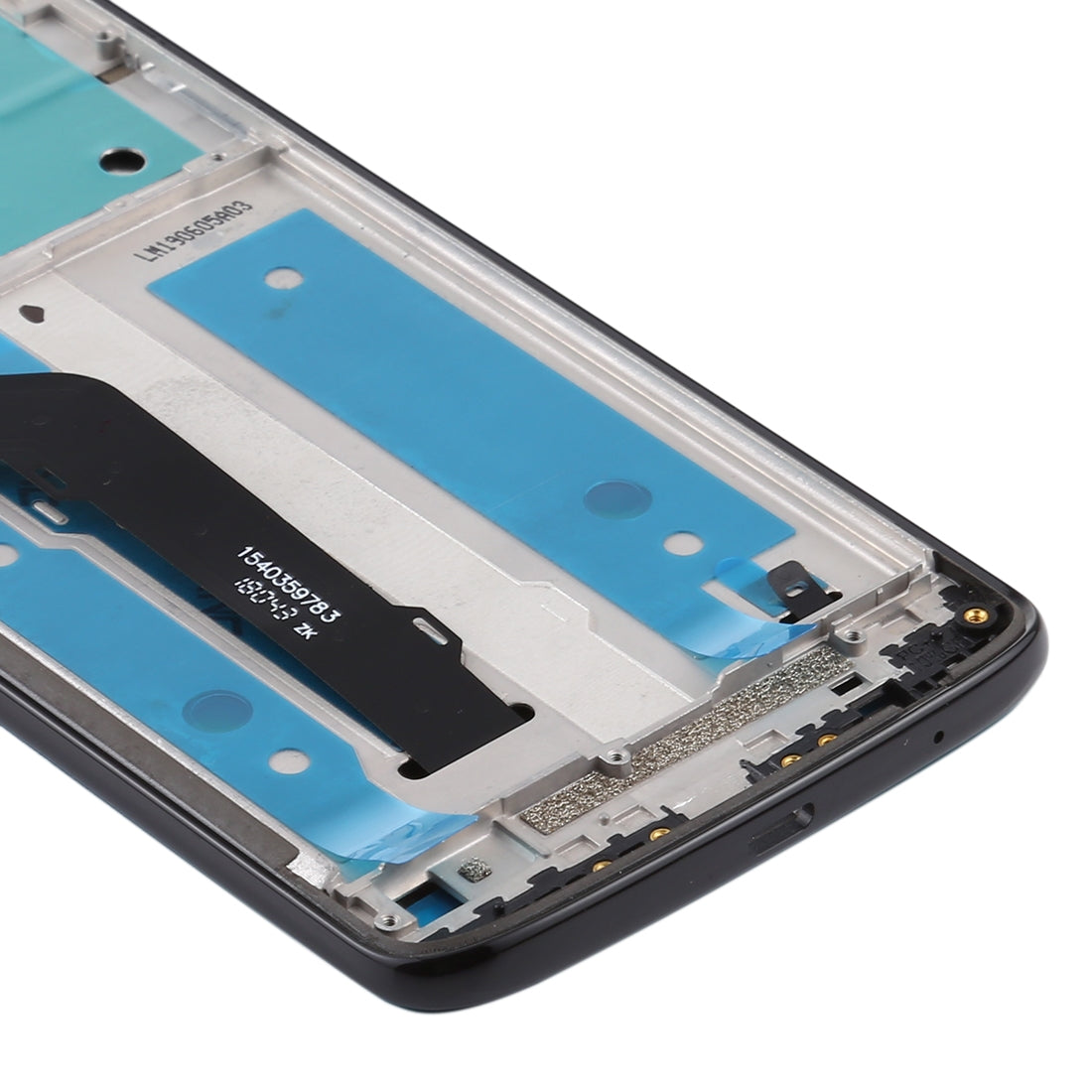 TFT LCD Screen for Motorola Moto E5 Plus Digitizer Full Assembly with Frame(Black)