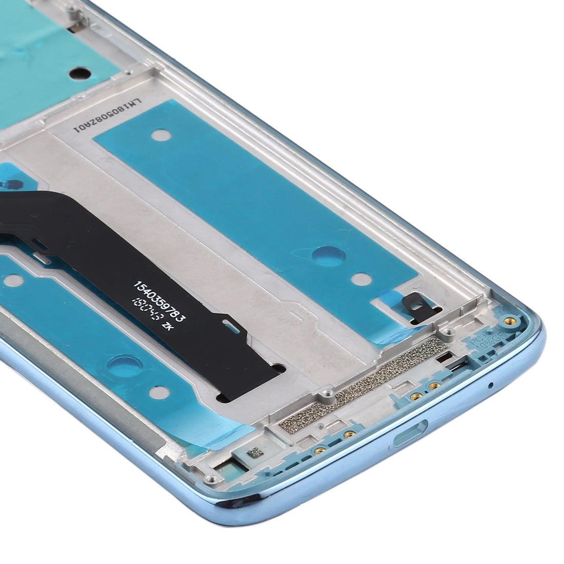 TFT LCD Screen for Motorola Moto E5 Plus Digitizer Full Assembly with Frame(Blue)