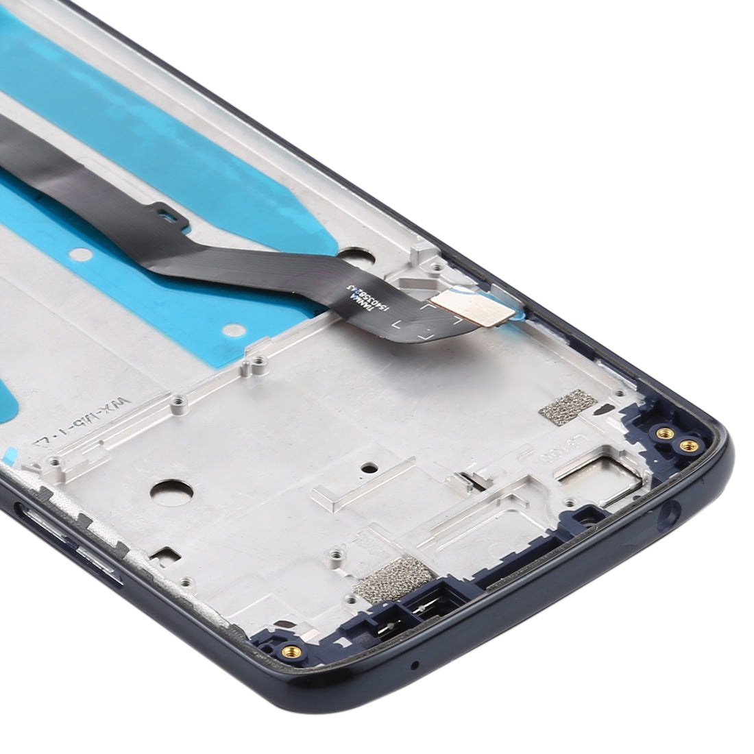 TFT LCD Screen for Motorola Moto G6 Play Digitizer Full Assembly with Frame(Black)