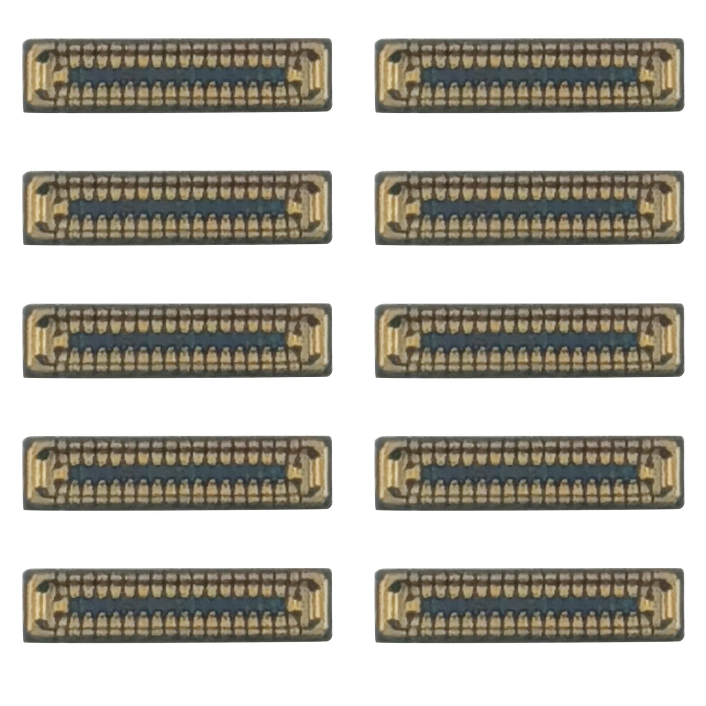 For Huawei P40 Lite E 10PCS Motherboard LCD Display FPC Connector