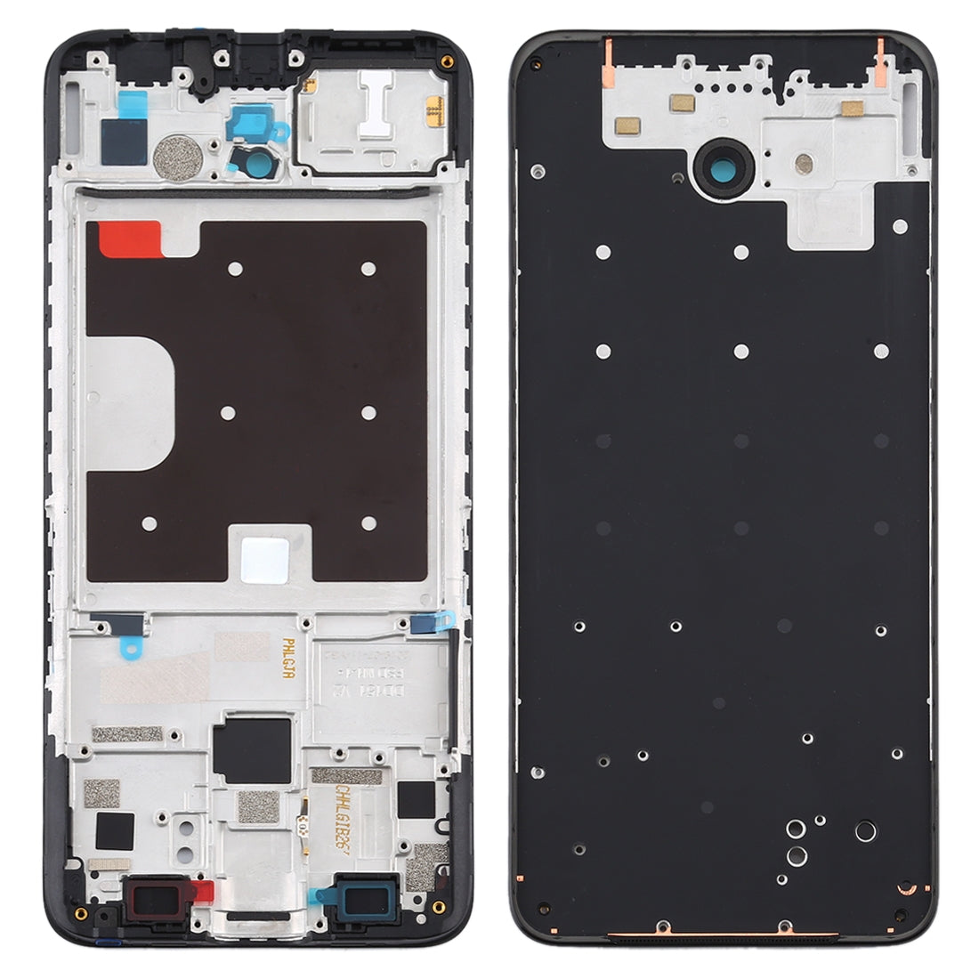 For OPPO Realme X Front Housing LCD Frame Bezel Plate