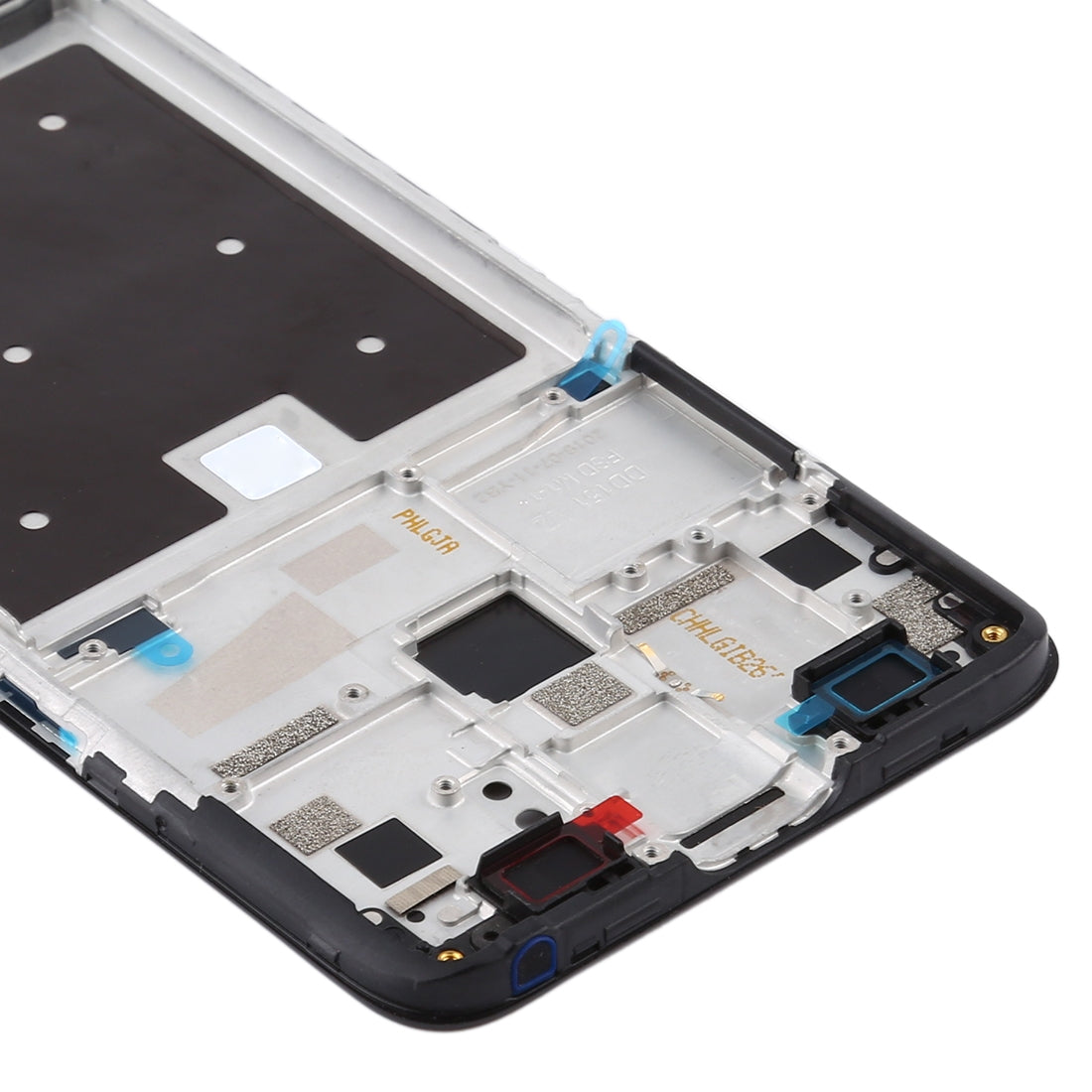 For OPPO Realme X Front Housing LCD Frame Bezel Plate